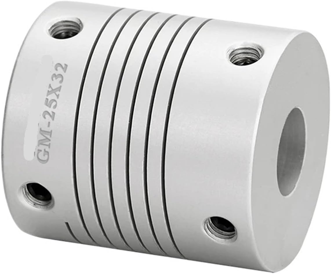 5pcs Flexible Coupling GM-D19*L25 Aluminum Alloy Jaw Shaft 5 Mm(6x8)