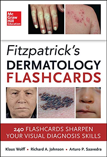 Fitzpatricks Dermatology Flash Cards view 2