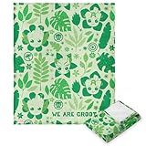Northwest Marvel Guardians of The Galaxy, Groot Garden, Silk Touch Throw Blanket, 50 x 60 Inches
