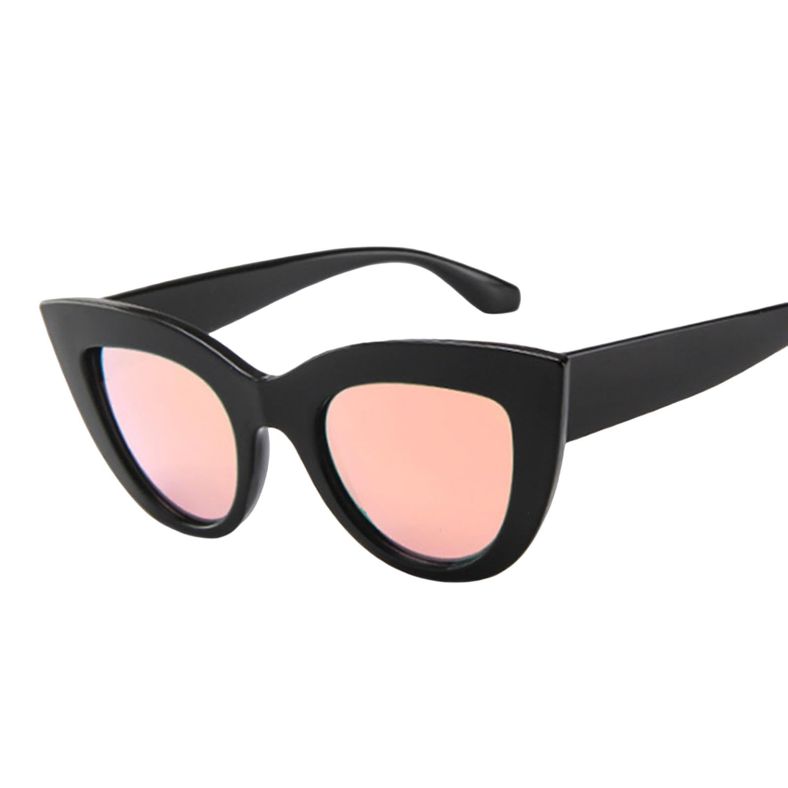 NOGRAX Okulary przeciwsłoneczne męskie vintage okulary przeciwsłoneczne damskie odcienie okulary przeciwsłoneczne gradientowe lustro plastikowa ramka