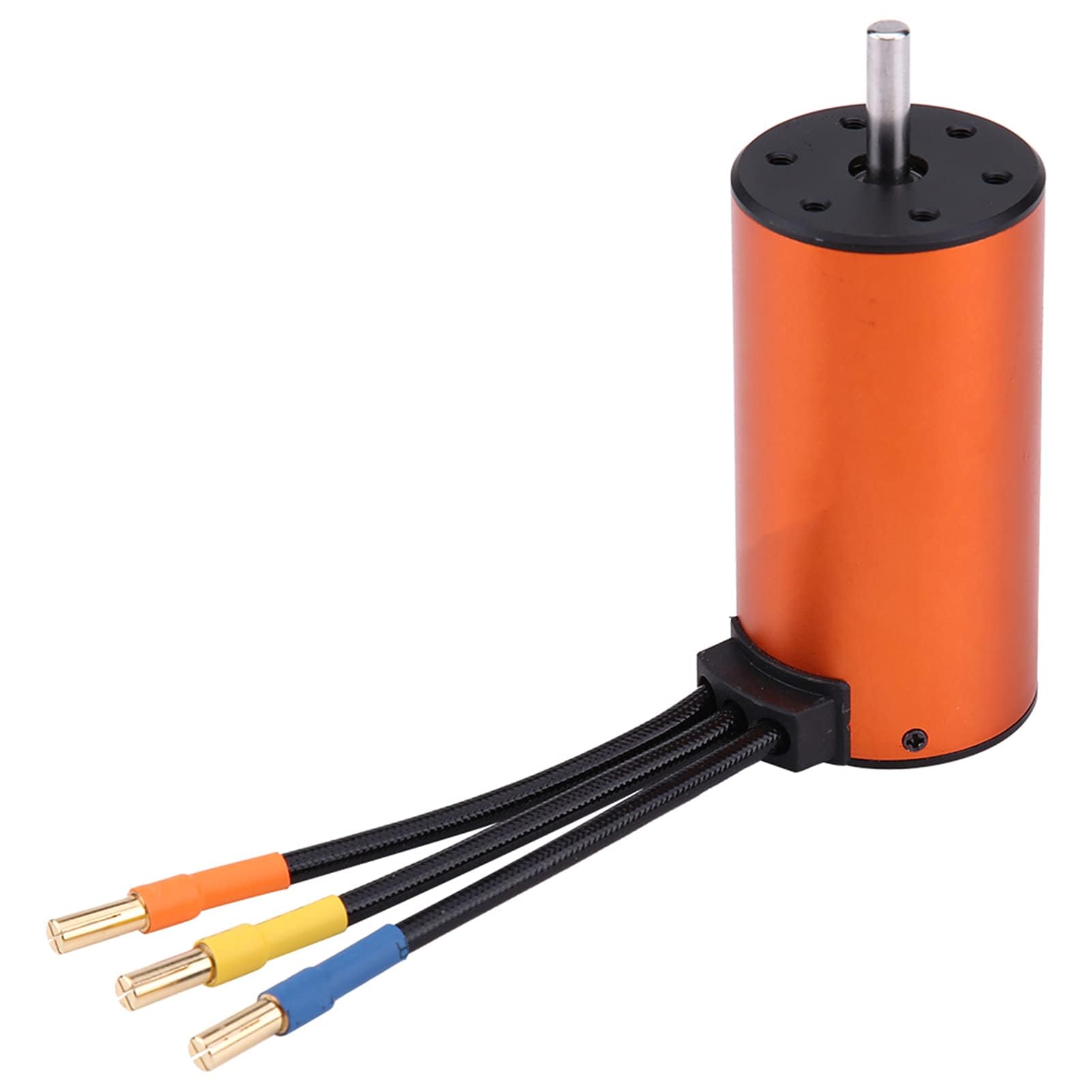 RC Car Motor, 3670 1900KV 4-biegunowy bezczujnikowy silnik o średnicy 5 mm do 1/8 zdalnie sterowanego samochodu