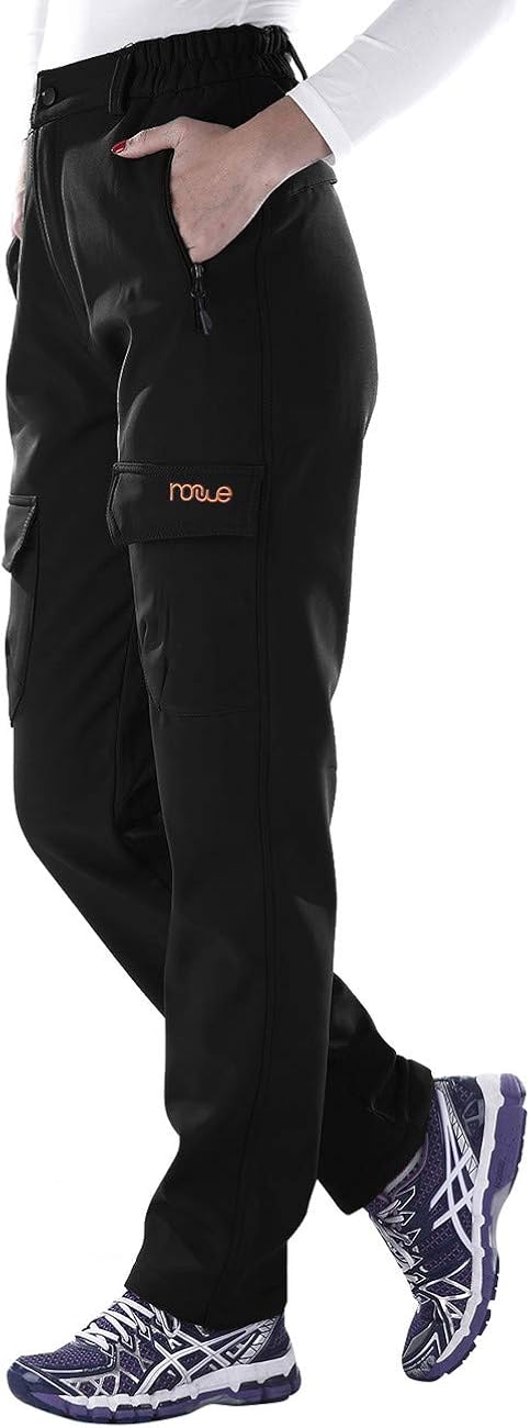 Nonwe Women's Warmth Water Resistant Snow Ski Pants
