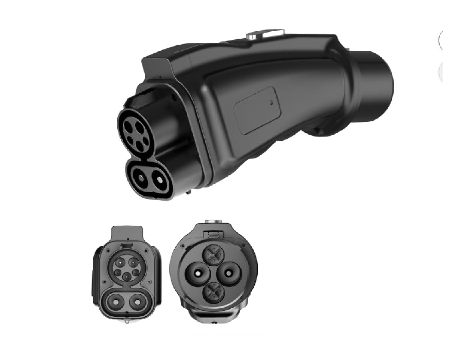 Amazon | CCS1からCHAdeMO EV充電アダプター、250A CCSコンボ1