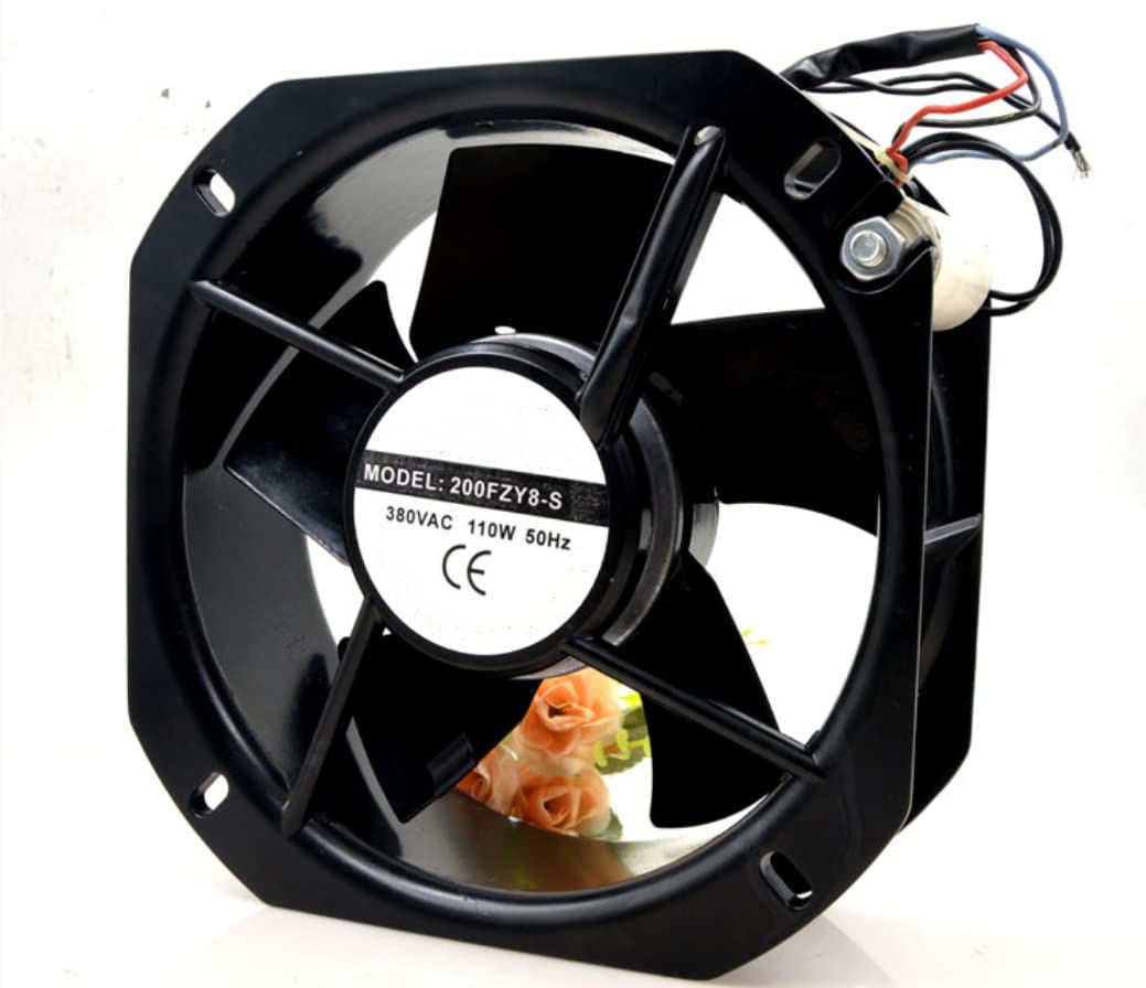 Ventilateur de refroidissement 380V évite la surchauffe des machines 110W