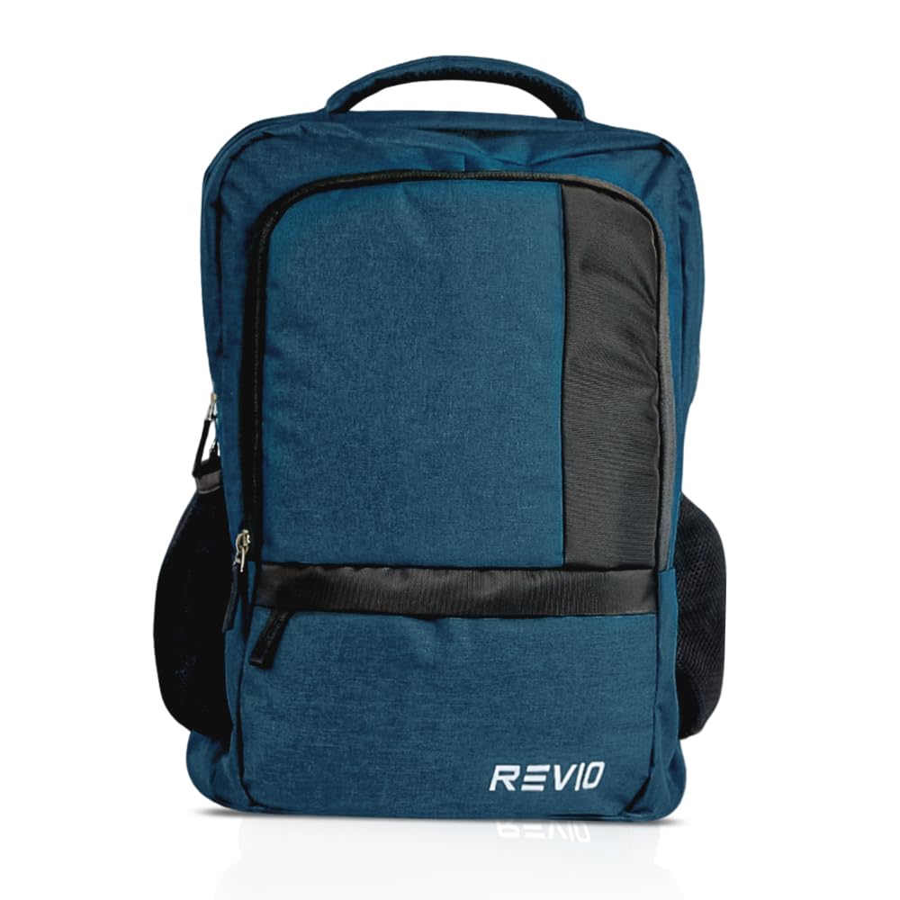 See full amazon price history chart for REVIO 24 Ltr Navy Blue Laptop Bag for Men and Women with USB Charging Port, 2 Elastic Bottle Pockets, Multiple Compartments, Anti Theft Luggage Straps, Backpack for Office, College, Travel REVIO 24 Ltr Navy Blue Laptop Bag for Men and Women with USB Charging Port, 2 Elastic Bottle Pockets, Multiple Compartments, Anti Theft Luggage Straps, Backpack for Office, College, Travel (B0CNPXJJMB) Amazon Price History, Amazon Price Tracker