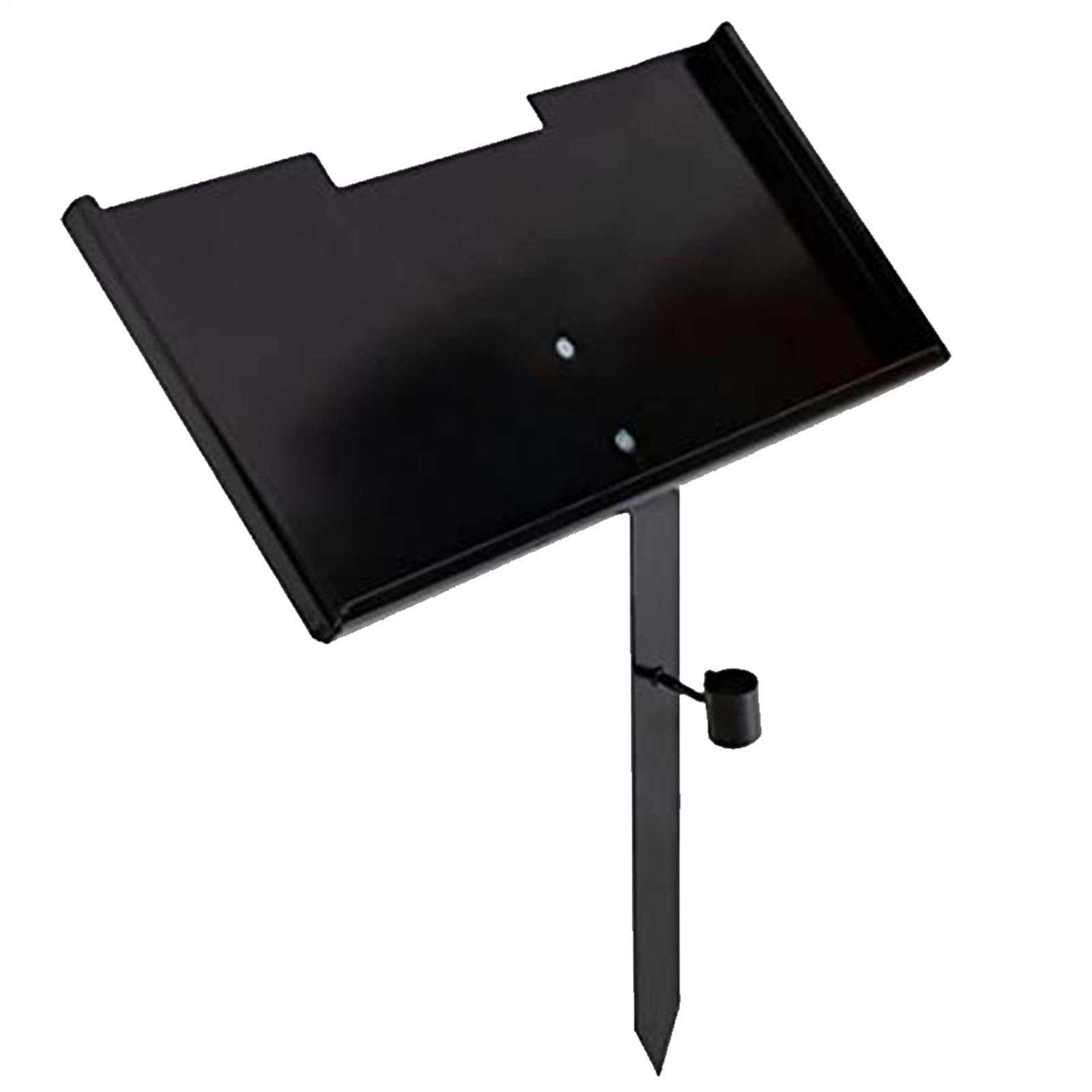 Friedhofs-Grabsteinständer – 40 Cm Großer Grabstein-Stützrahmen, Stabiler Metall-Grab-Präsentationssockel | Aufrechter Grabsteinhalter Für Den Außenbereich Zum Gedenken an Menschliche Haustiere. so De