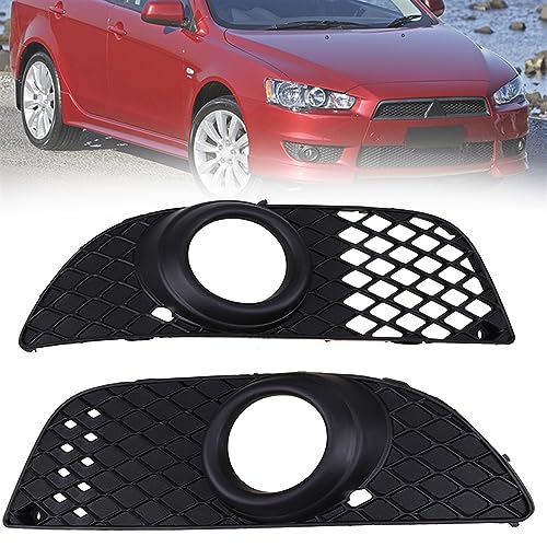 Entretoise de calandre Mitsubishi Lancer 2008-2014 finition noire