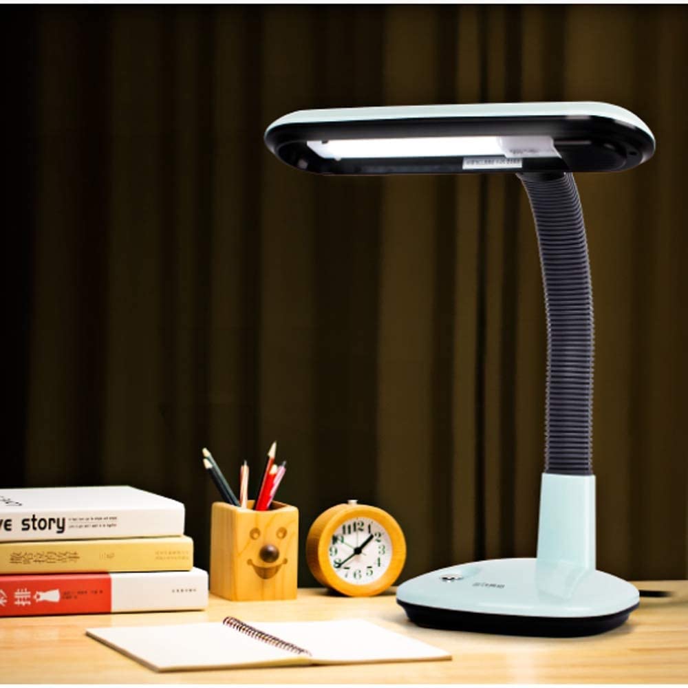 Lampe Bureau Lampe de Bureau Lampe de Lecture LED Protection Des Yeux Lampe De Bureau Lampe De Table École Primaire Apprentissage Lampe D'écriture Chambre Lit Lecture Maison Dortoir Lampe Lampe de Tra
