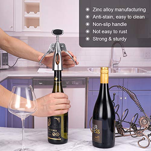 Kitchen Utensil Set,G-TING 6 Pieces Zinc Alloy Gadget Set Essentials Kitchen Tool Set with Soft Touch Black Handles Holder Kitchen Tools Kitchen Accessories Household Kitchenware Easy to Clean