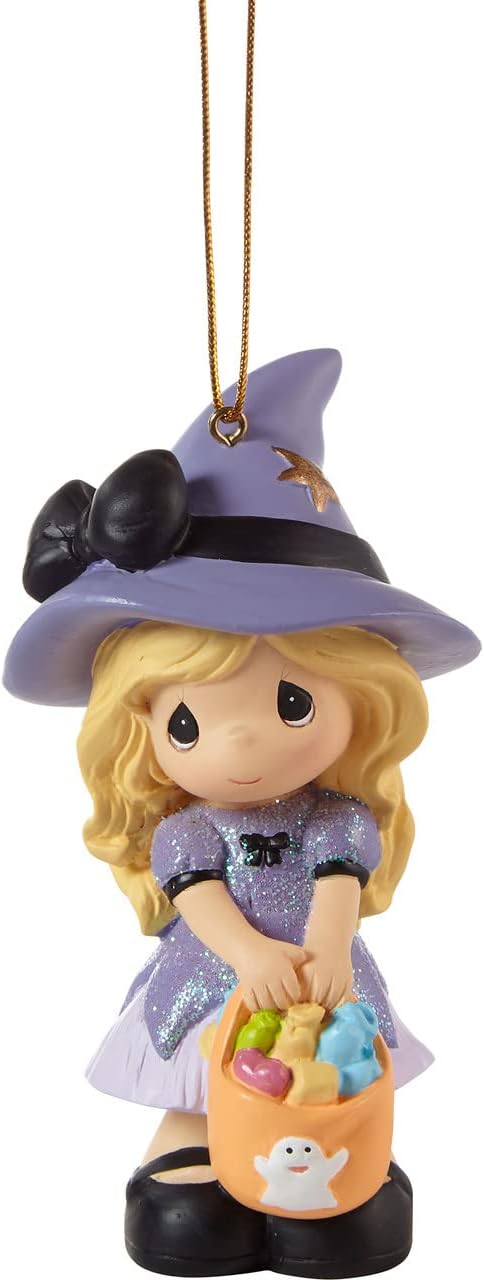 Precious Moments 211402 You’re Boo-Tiful Halloween Resin Ornament
