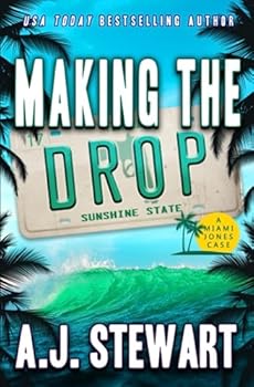 Paperback Making The Drop (Miami Jones Private Investigator Mystery) Book