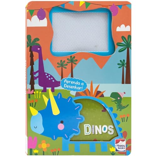 Livro-Lousa Mágica! Dinossauros: