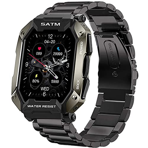 Bracelet de montre acier compatible XINGHESF Smartwatch C20