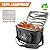 EddHomes BBQ Blanket for Resting Meat, Reusable Insulated Brisket Resting Blanket, Large Capacity BBQ Meat Blanket Bag with Adjustable Shoulder Strap, Smoker Meat Insulated Resting Bag for BBQ Meat