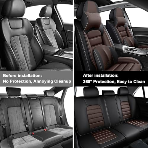 Image of 5 Car Seat Covers for Ford Bronco Sport 2021-2026