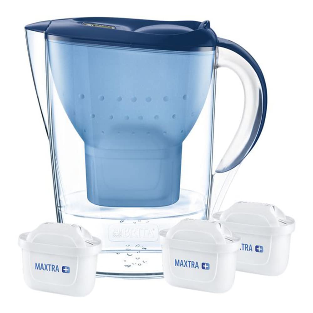 Jarra Purificadora BRITA Marella + 3 Filtros MAXTRA