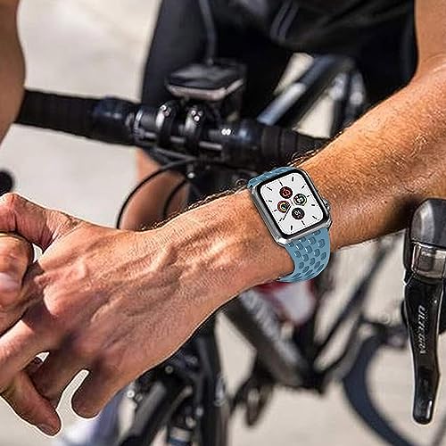 Lamshaw 19mm Silicone Sport Band with Magnetic Replacemet Straps Compatible for Fitpolo IDW15 1.8