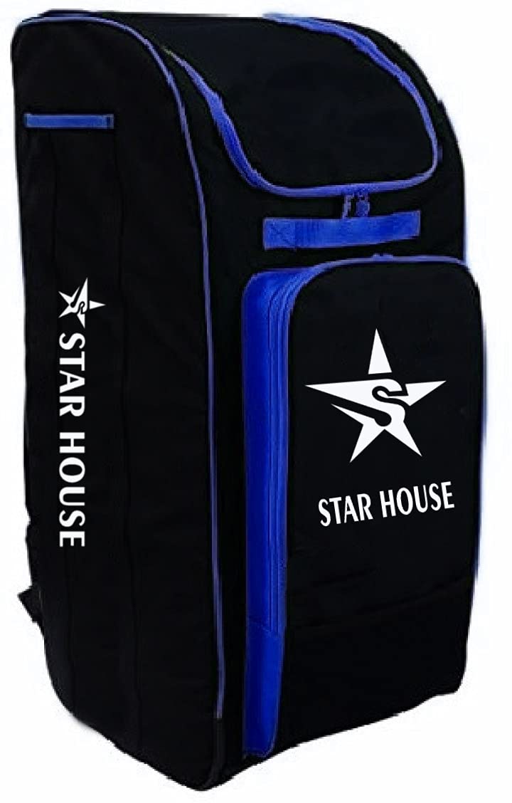 Dev Star House Classic Look Cricket Kit Bag KB-65 (Blue), XL (67804)-picture-24