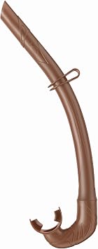 WSTOO Adults Diving Snorkel Breathing Tube Silicone Flexible Foldable Snorkel Anti-Drop for Freediving Swim Training,Diving and Scuba Diving,Easy to Carry for Travel