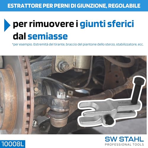 Sw-Stahl 10008L - Estrattore Per Giunto Sferico - 2