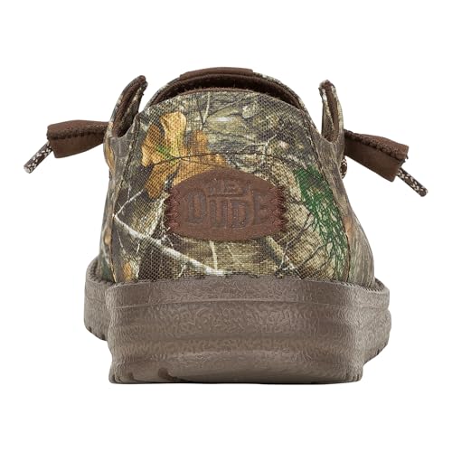 Image of HEYDUDE Women's Wendy Realtree Edge | Women's Shoes | Women's Slip-on Loafers | Comfortable & Light-Weight