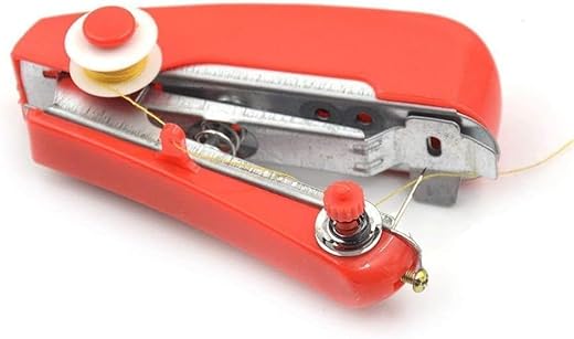 Mini Sewing Stitch Stapler Handheld Manual Sewing Machine Portable Stapler Style Tailoring Tool For Clothes Fabric Diy Craft Quick Repair Travel…