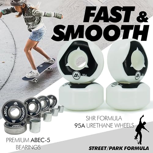 Image of Magneto Complete Cruiser Starter Skateboard