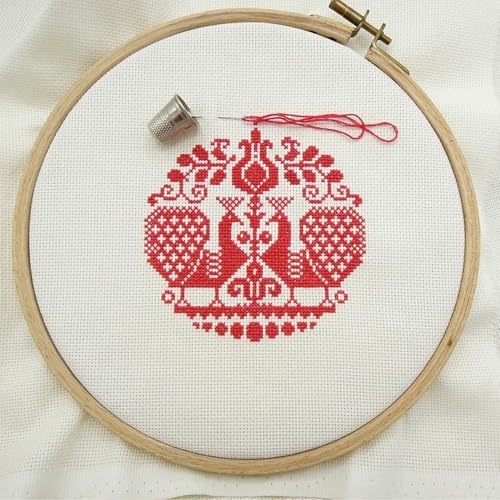 Opiniones de Tela Aida disponible en línea. 28 Imagen adicional