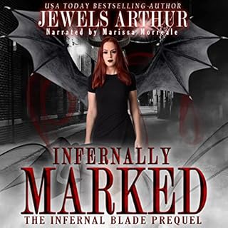 Infernally Marked Audiolibro Por Jewels Arthur arte de portada