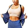Women Waist Trainer Vest Slim Zipper Corset Neoprene Sauna Tank Top Body Shaper Cincher for Workout Training