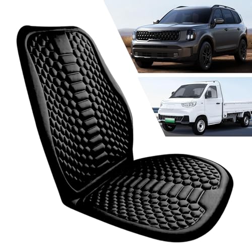 Almohadilla refrigerante para asiento de coche para conductores que hacen viajes largos 4