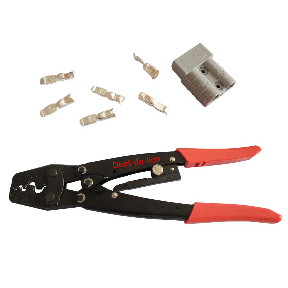 HS-16 1.25-16mm² Pince À Sertir Sertir Outil Fil De Coupe Terminal, Pince De Borne Cosses De Câble Coupeur Pince À Sertir