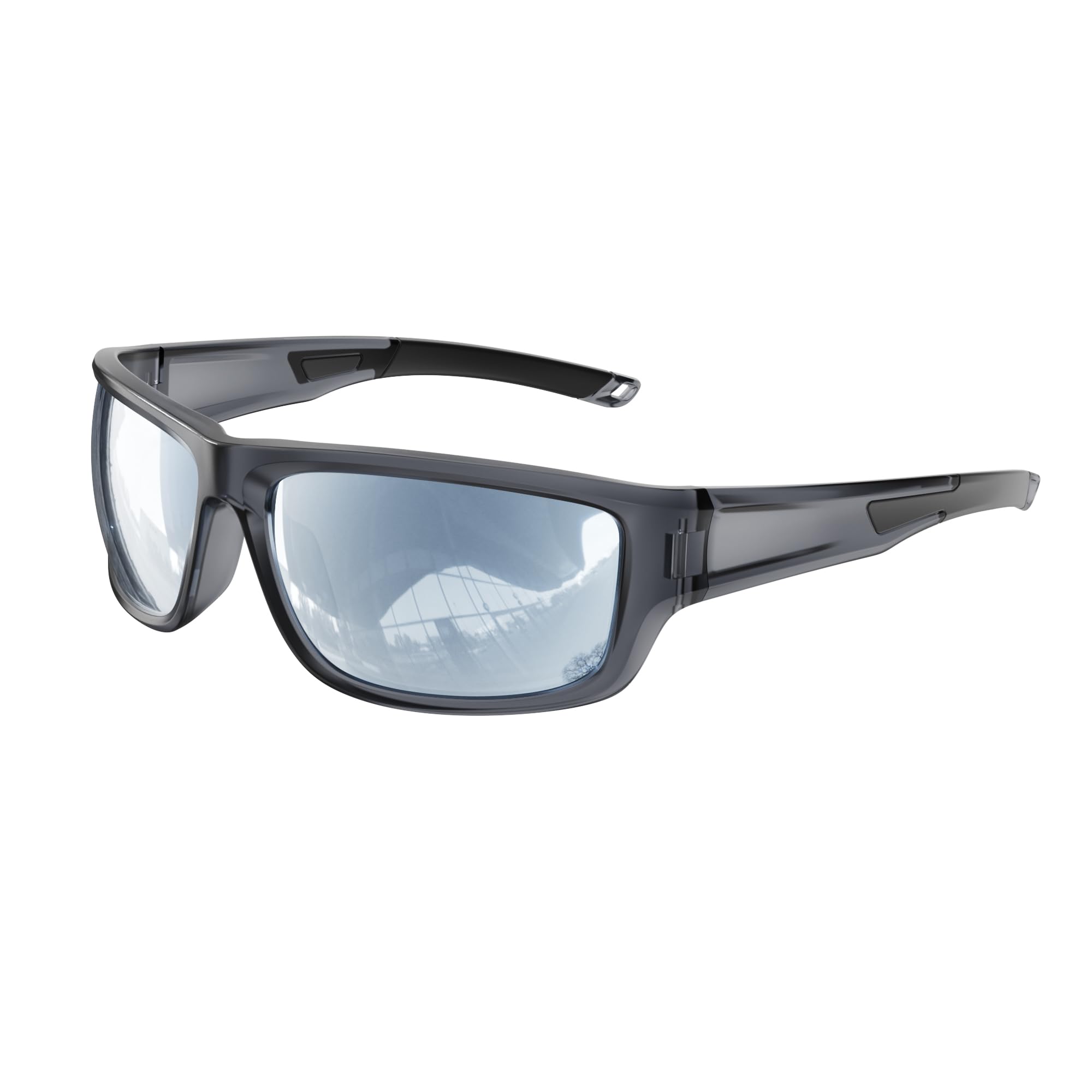 Gafas de sol polarizadas para hombres y mujeres, protección UV400, gafas de sol envolventes para pesca, golf y actividades al aire libre