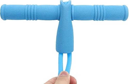 Miniatura 3 de Banda de pedal, 2 tubos para fitness, para yoga, ejercitador, entrenamiento multifunción, cuerda de tensión para cuerpo X, abdomen, cintura, brazo,