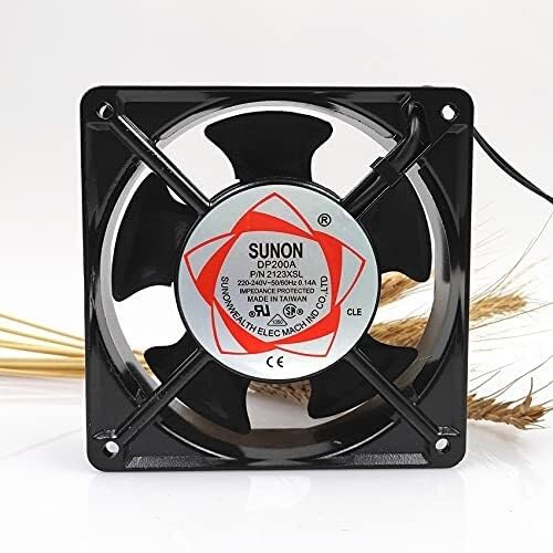LMNCBVYA - Ventilador de gabinete P/N 2123XSL AC 110V/380V para ventilador axial de alto rendimiento de flujo de aire eficiente de 12 cm (380 V)