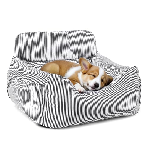 Daitore Dog Car Seat for Small Dogs, Pet Booster Seat...