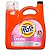 Tide Plus Boost of Ultra Downy Liquid Laundry Detergent, April Fresh Scent, 148 fl oz, 105 Loads, Laundry Detergent Liquid with Long-Lasting Freshness
