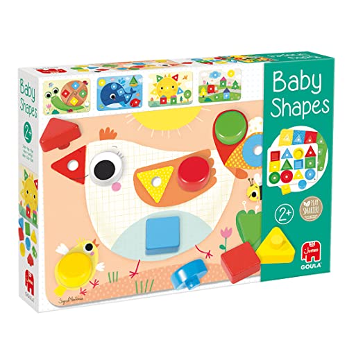 Goula Baby Shapes Juego educativo para niños desde 2 años