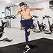 SPVISE Men's Navy Compression Pants Athletic Tights Sports Leggings Cool Dry Workout Base Layer for Running Yoga Basketball