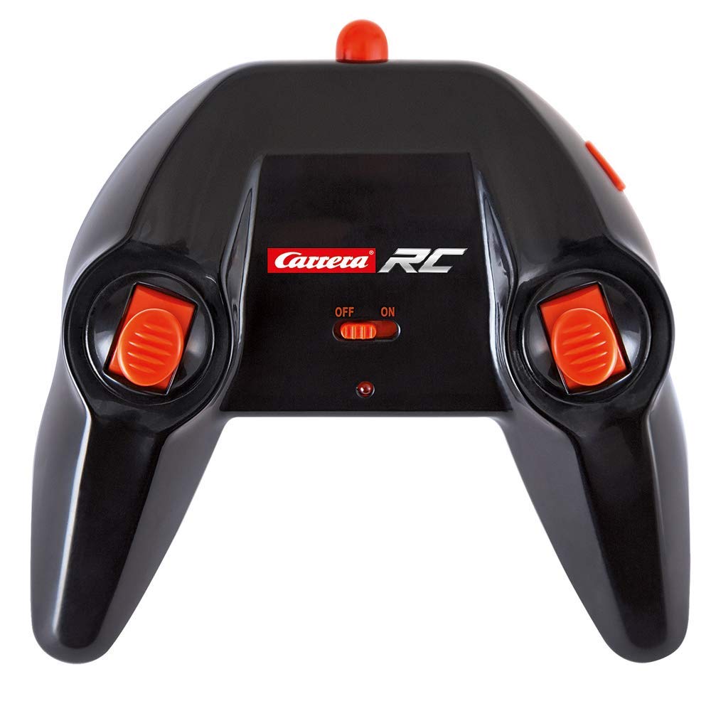 Carrera RC Mini turnator - zielony 370402003 zdalnie sterowany samochód z akcją 360°