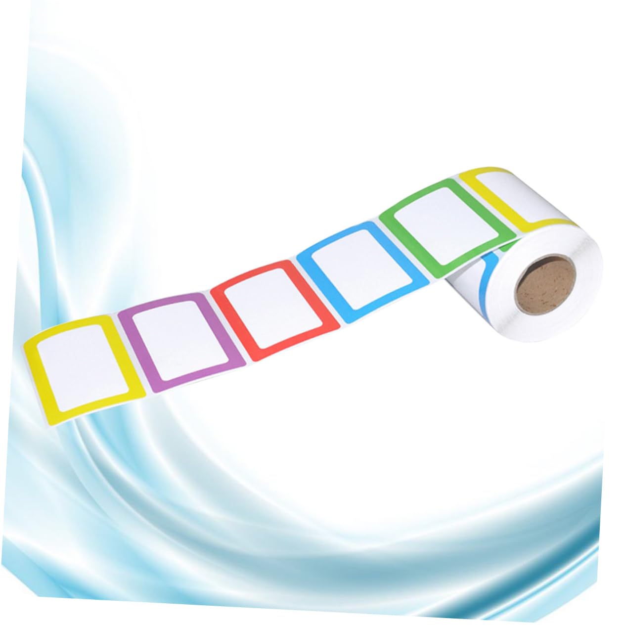 NUOBESTY Etichette Adesive Colorate Etichette Autoadesive Codice Barre Identificative Carta Per Scrivere Mano