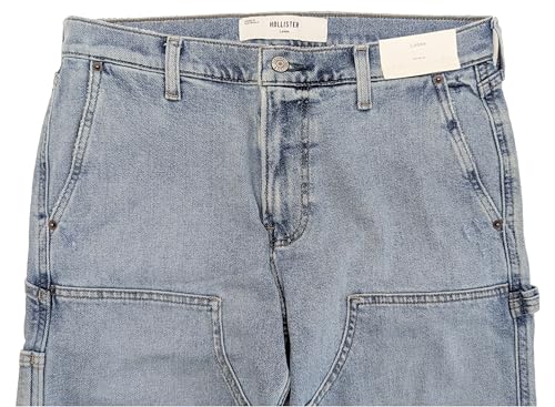 Hollister California Men's Epic Flex Loose Carpenter Jean HOM-35 - Picture 24 of 27