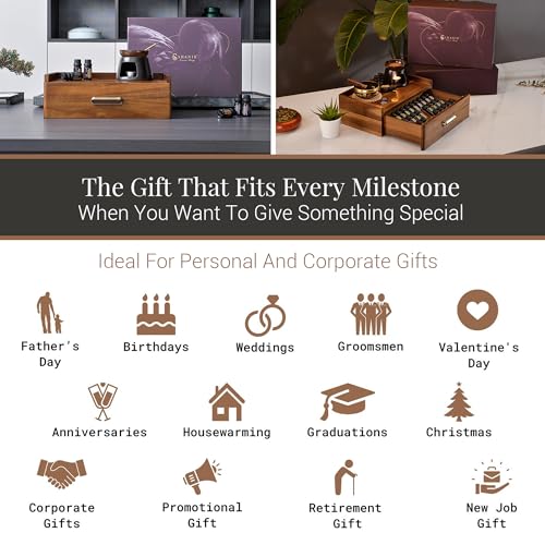 Caja organizadora personalizada para aceites esenciales Shanik miniatura 5