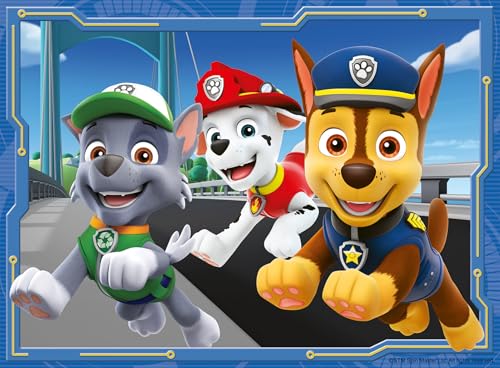 Ravensburger Puzzle Enfants Paw Patrol 4 en 1 Carton 12 16 20 24 Pièces - vue 5