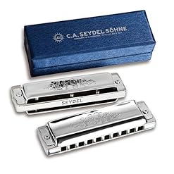 C.A. Seydel Söhne 1847 Lightning G · Harmonica Richter - Les Beatles, Paul McCartney, John Lennon, RIngo Starr, George Harrison C.A. Seydel Söhne 1847 Lightning G · Harmonica Richter – Image 2