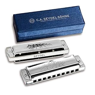 C.A. Seydel Söhne 1847 Lightning G · Harmonica Richter - Les Beatles, Paul McCartney, John Lennon, RIngo Starr, George Harrison C.A. Seydel Söhne 1847 Lightning G · Harmonica Richter – Image 2