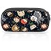 Harry Potters Stationery Box Pencil Case, Anime Unisexe Trousses Étui à Stylo Harry Potters pour Garçons, Grande Capacité Durable, Fermeture à Glissière Lisse