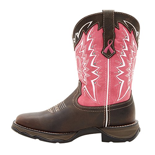 Durango Lady Rebel 10 Inch Pull-On RD3557 Western Boot4
