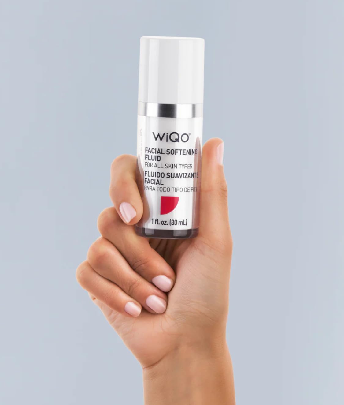 WiQo med PROFESSIONAL WiQo Smoothing Facial Fluid Cream Face Dry & Normal Skin Lotion Anti Aging 30ml NO BOX