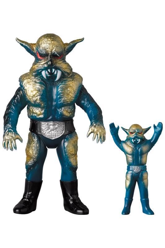 東映レトロソフビ　狼男(新色)+ミニソフビ メディコムトイ　未開封品　ソフビ Amazon.co.jp: 狼男(新色)+ミニソフビ 東映レトロソフビ